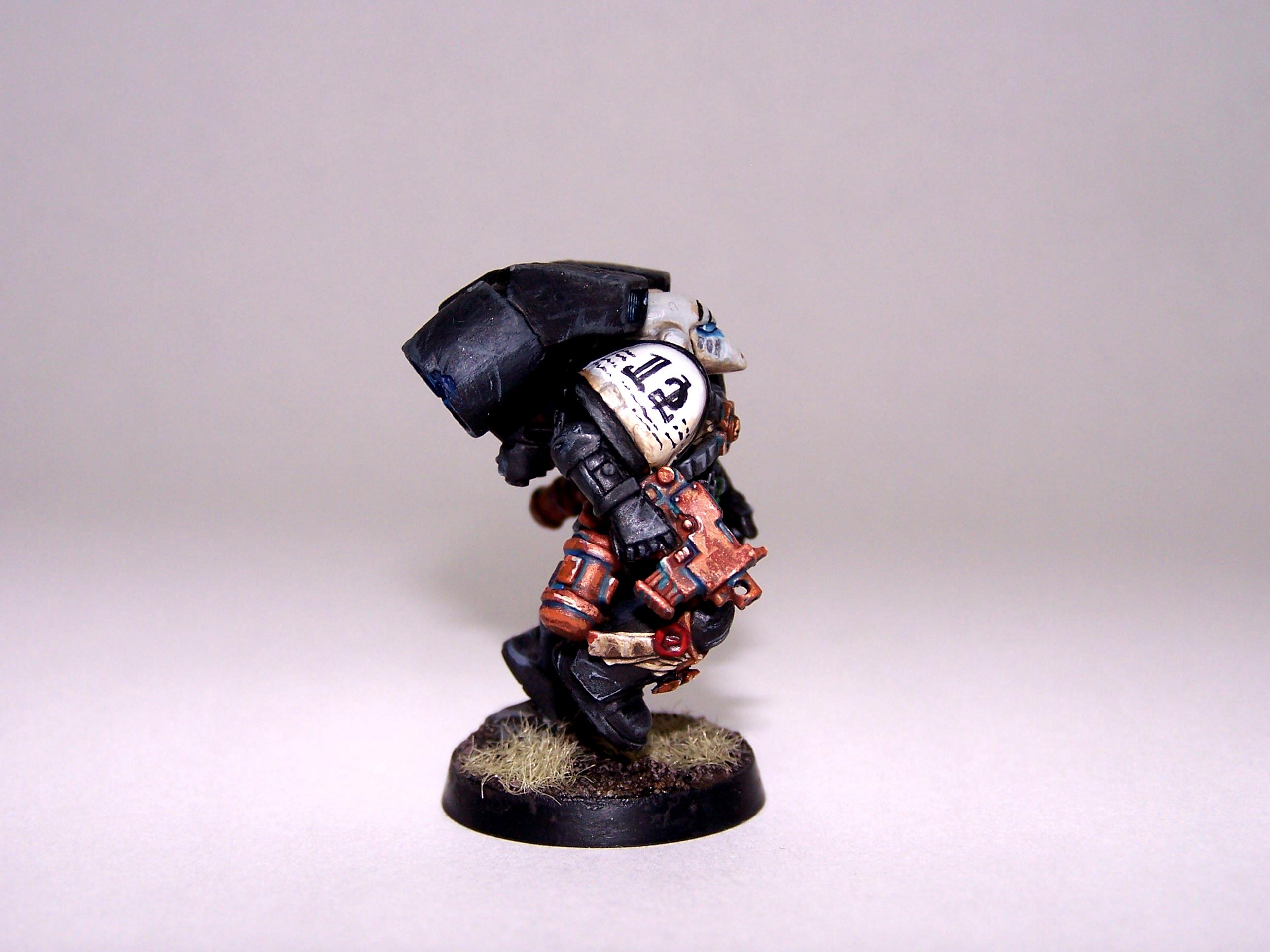Assault Marine veteran