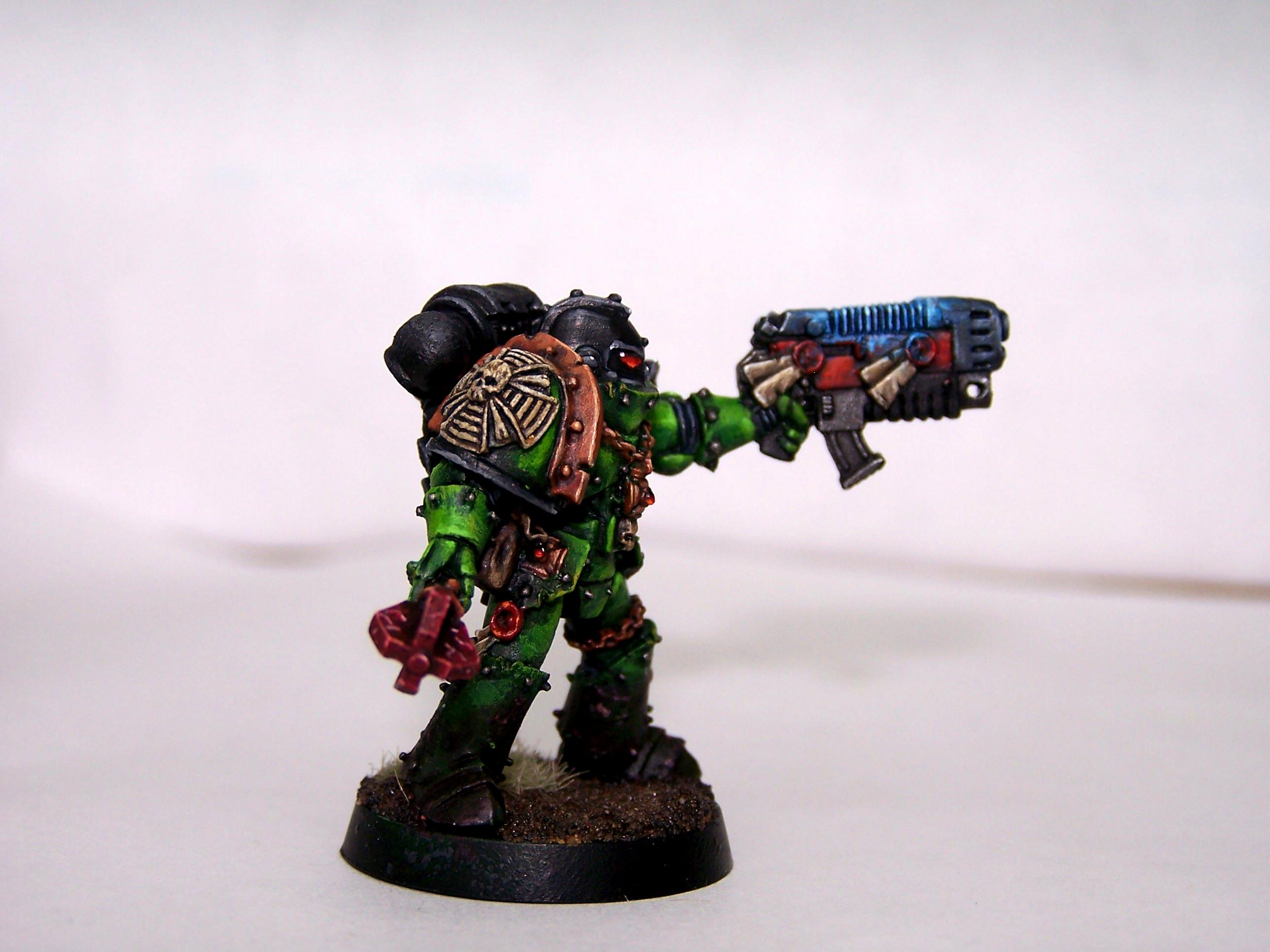 Space Marines, Black Heads Vet