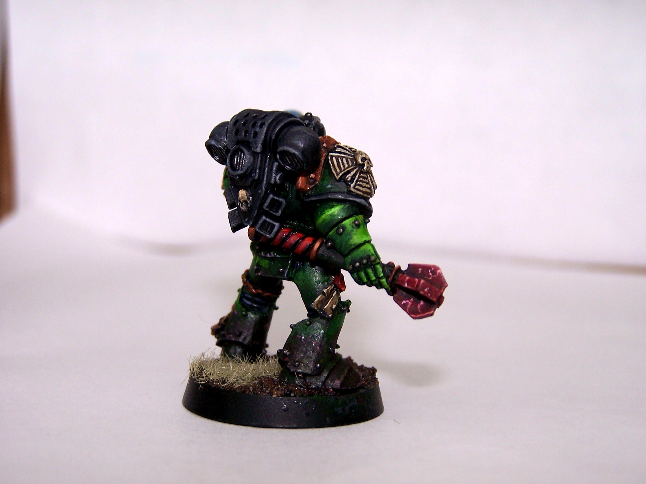Space Marines, Black Heads Vet