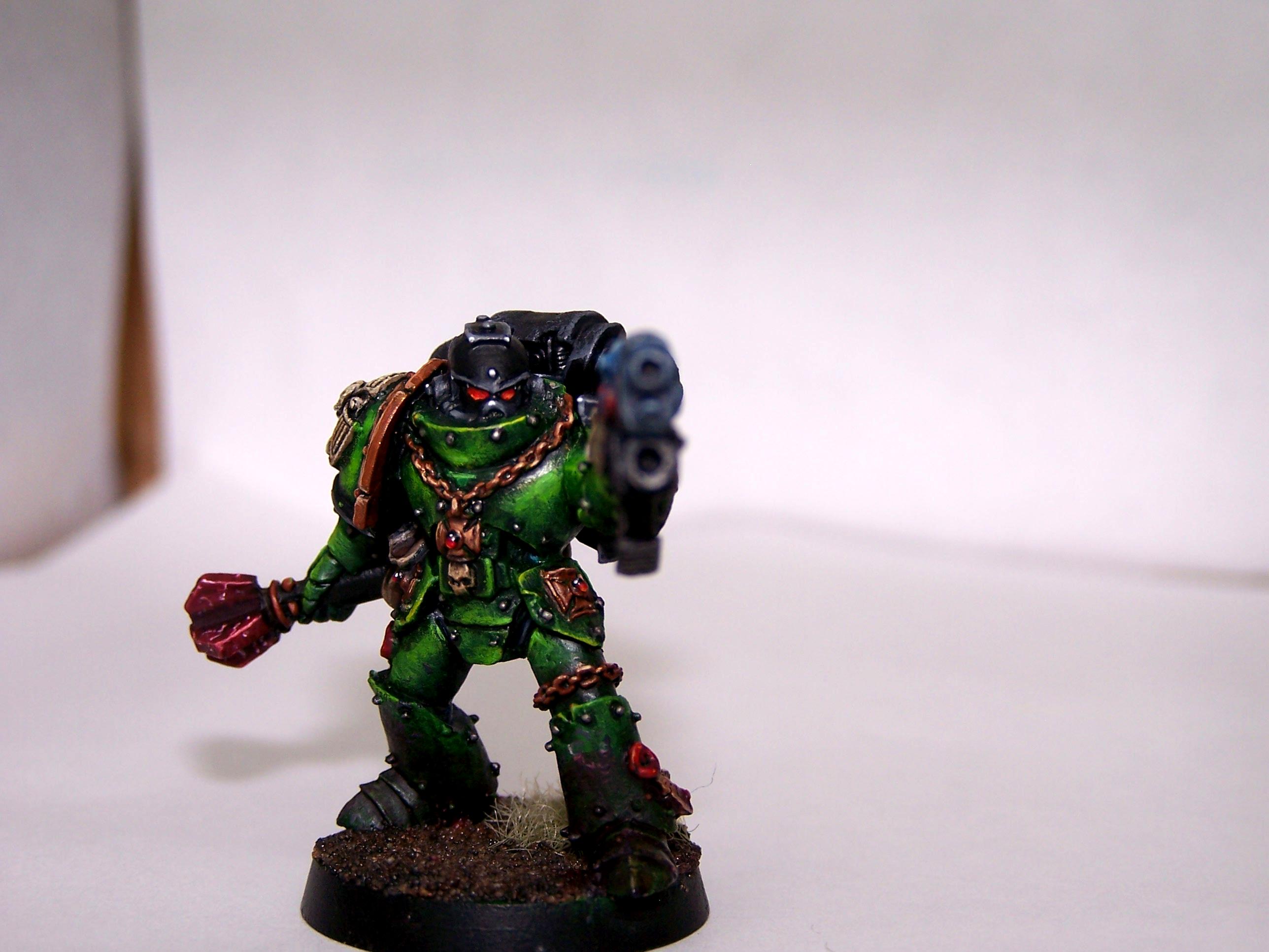 Space Marines, Black Heads Vet