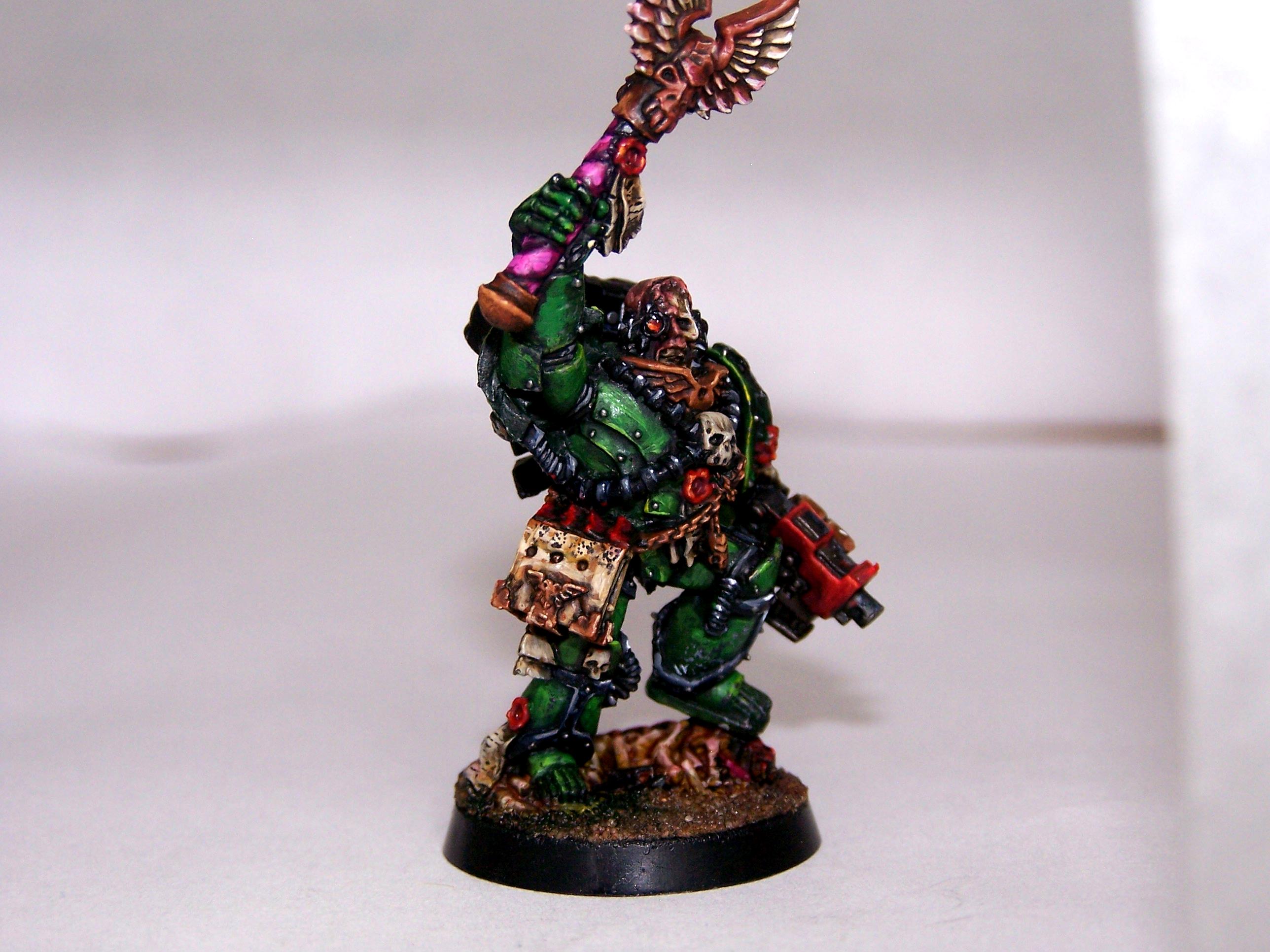 Black Heads chaplain