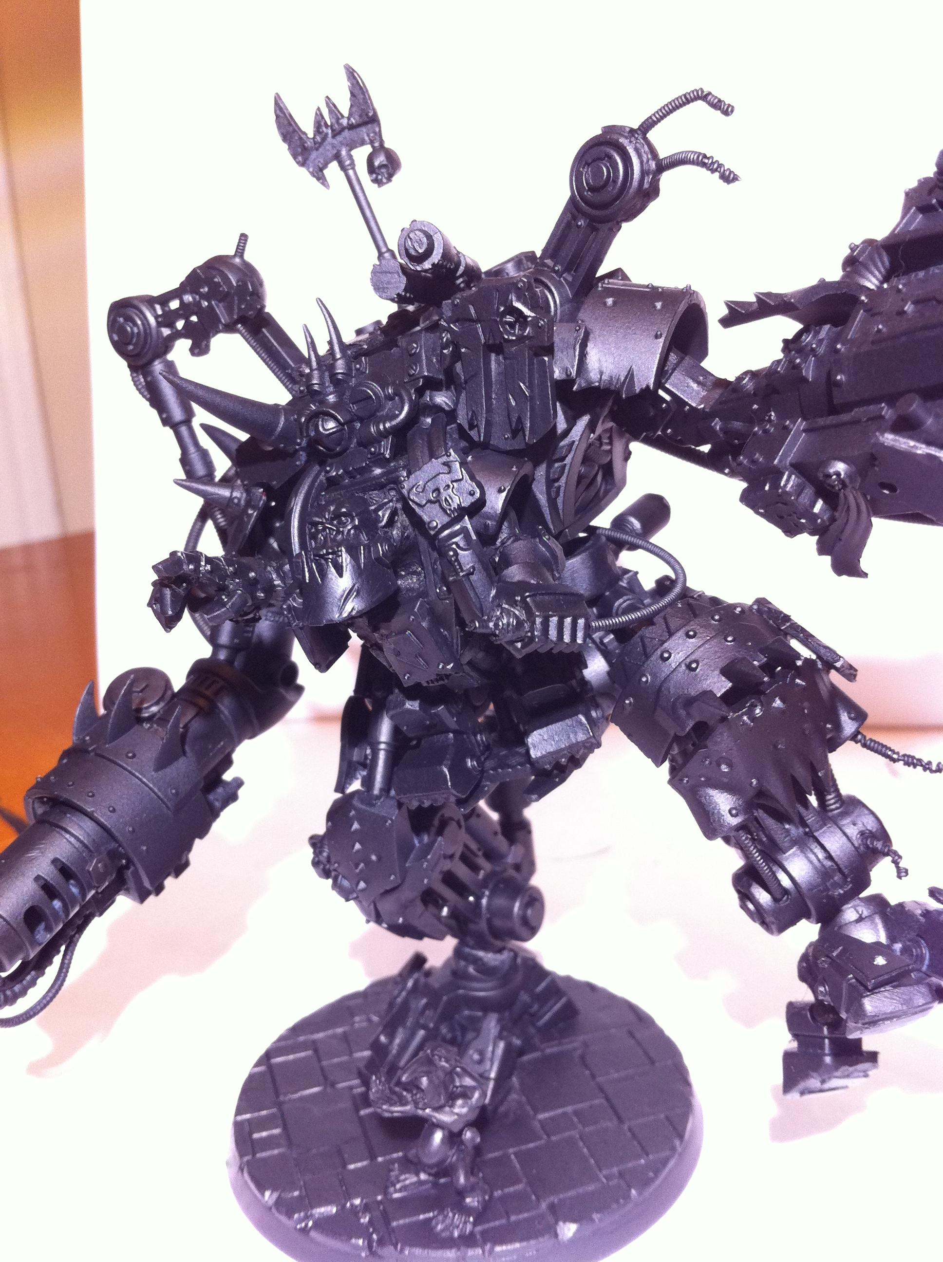 Boss, Okrs, War, Warhammer 40,000, Work In Progress