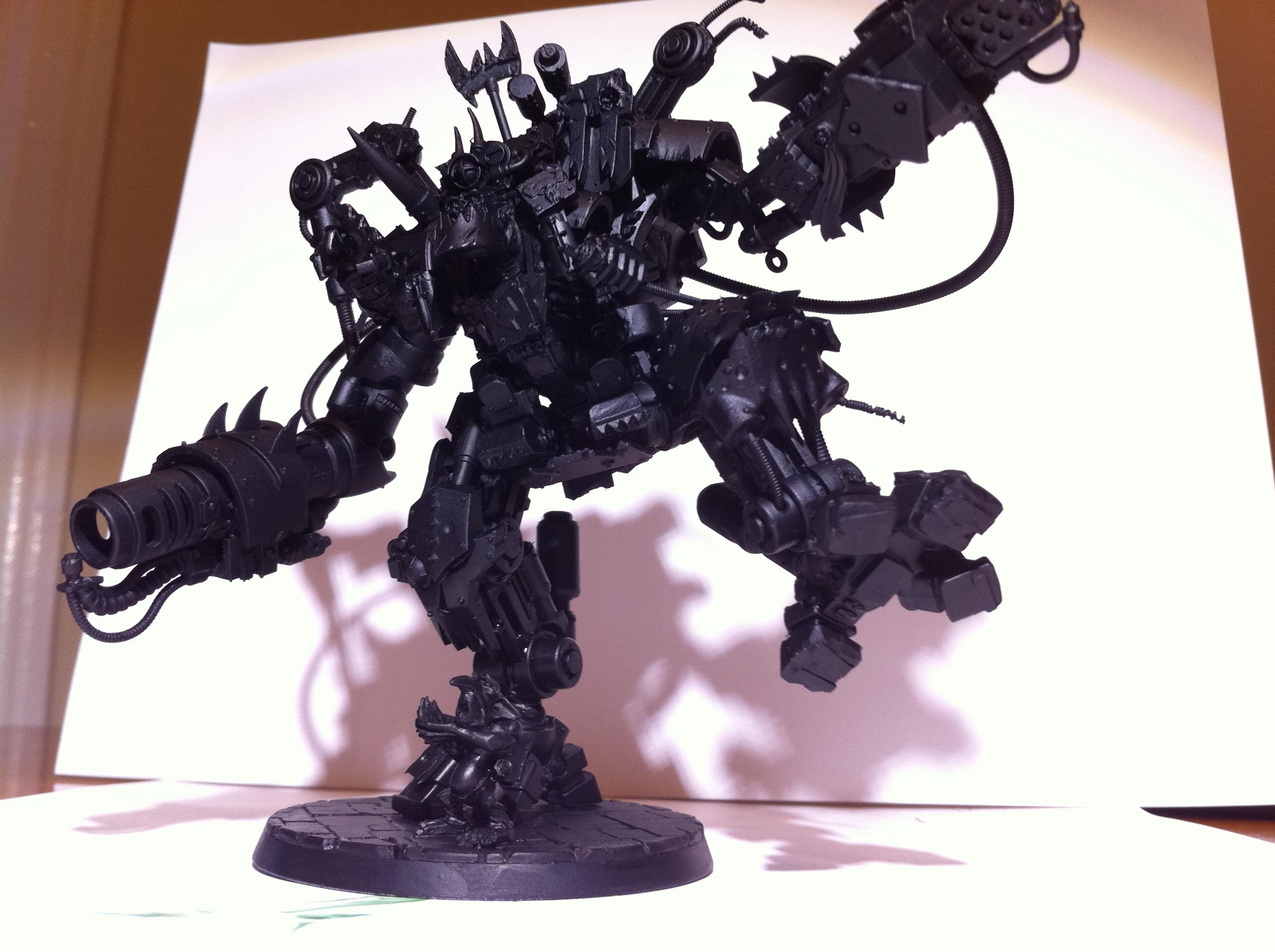Conversion, Orks, Walker, Warhammer 40,000