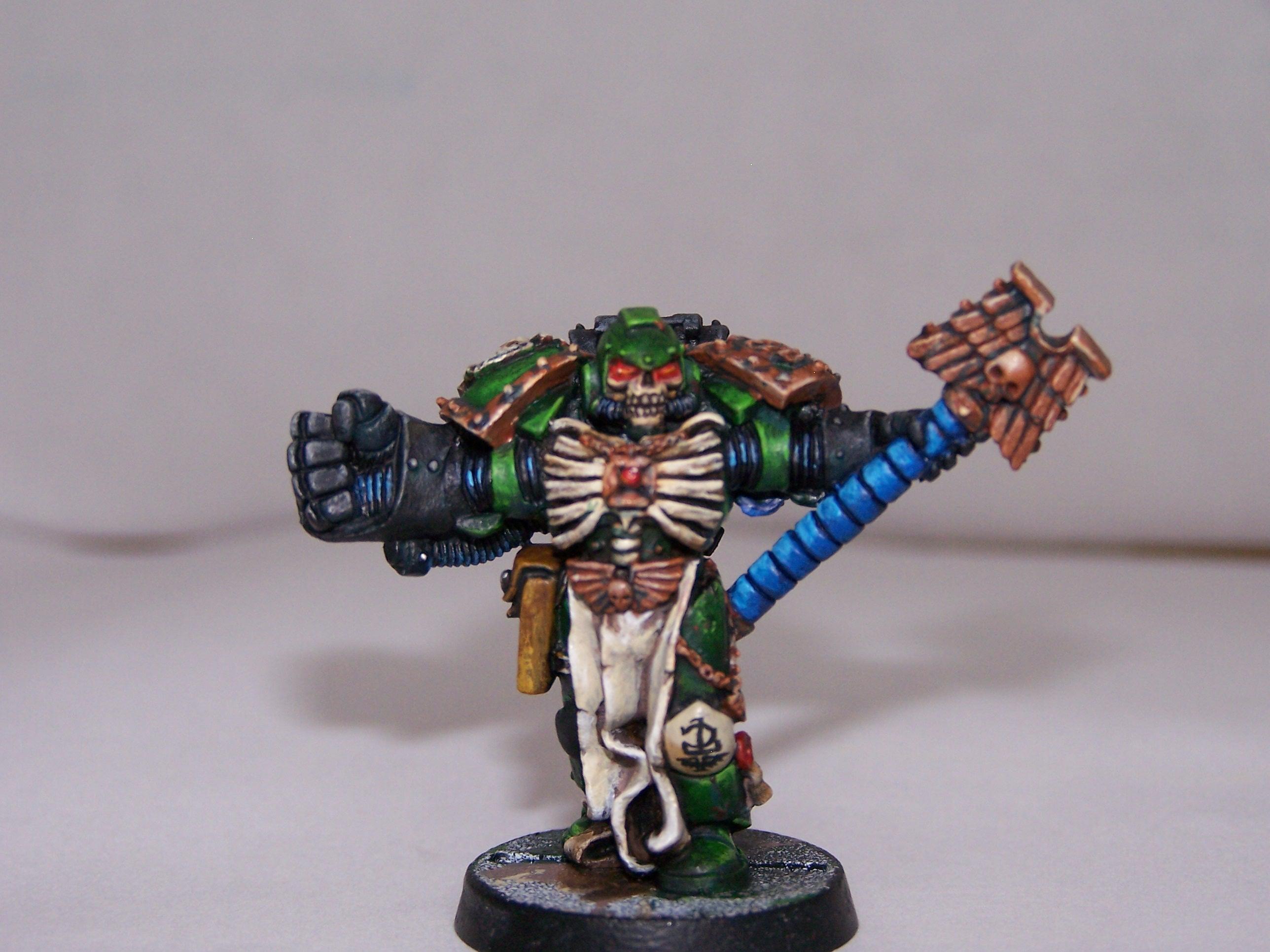 Chaplain, Space Marines