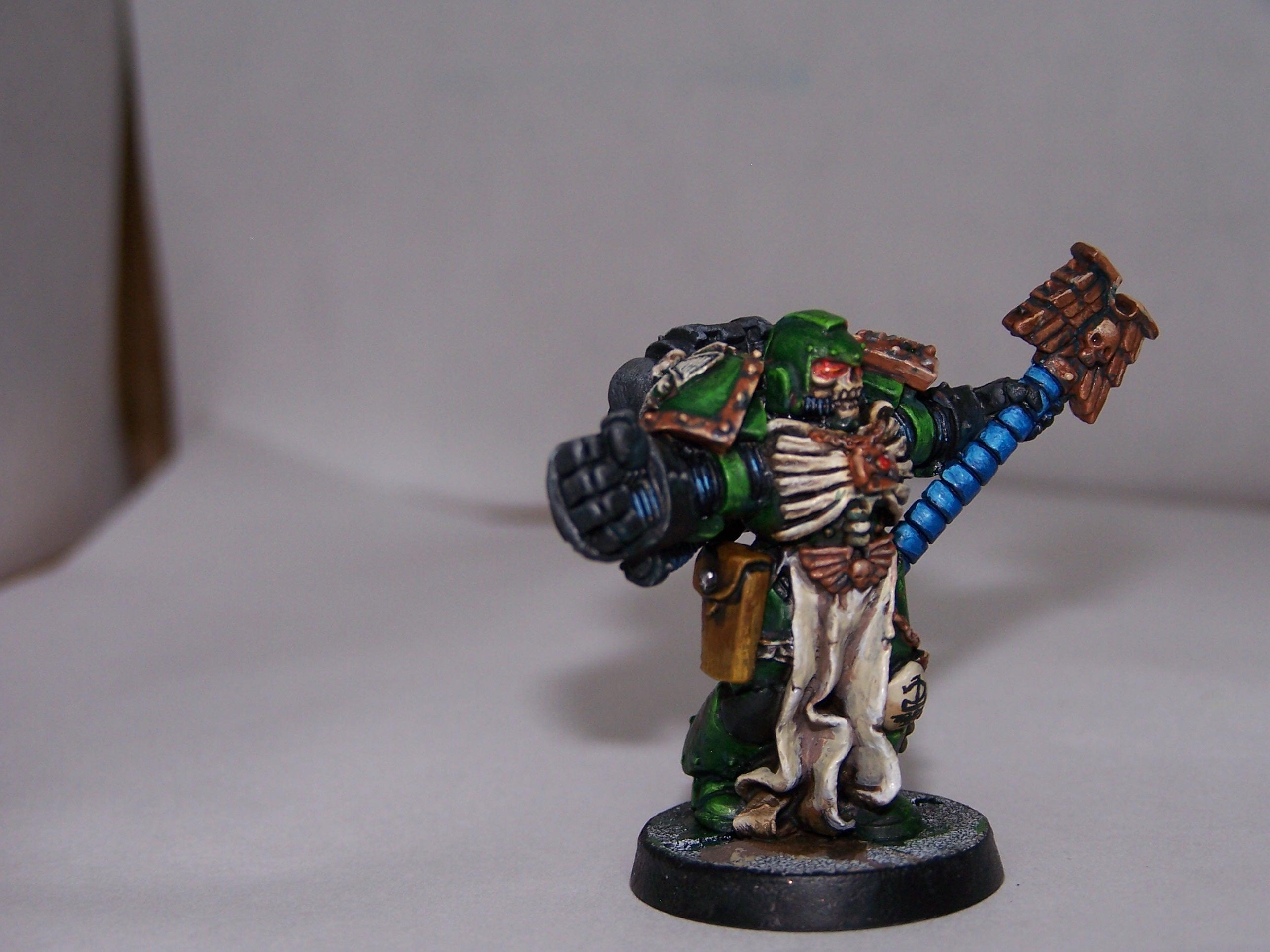 Chaplain, Space Marines
