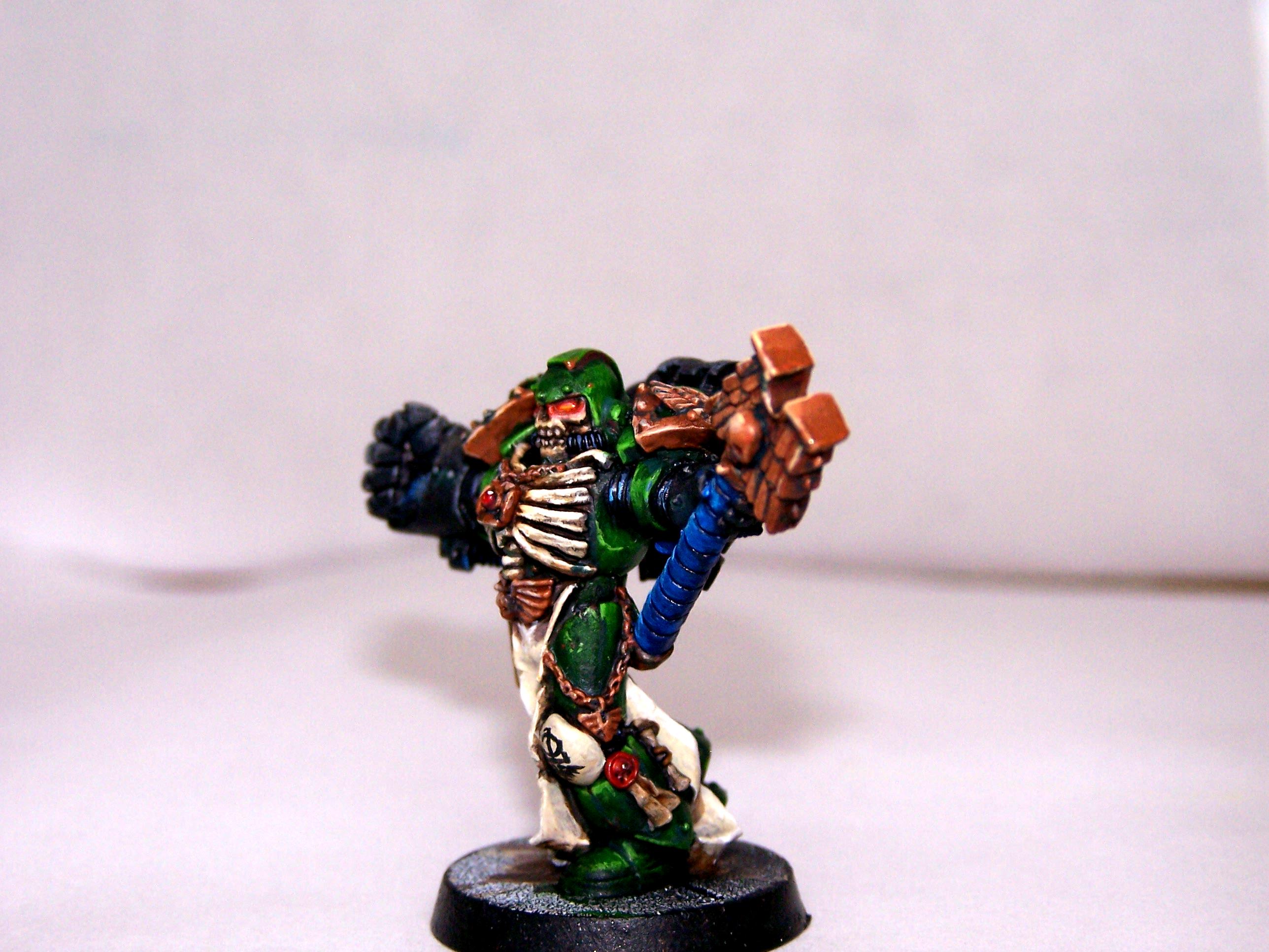 Black Heads chaplain #2