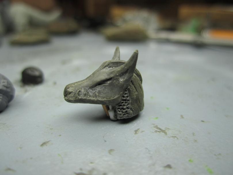Anubis Terminator Head