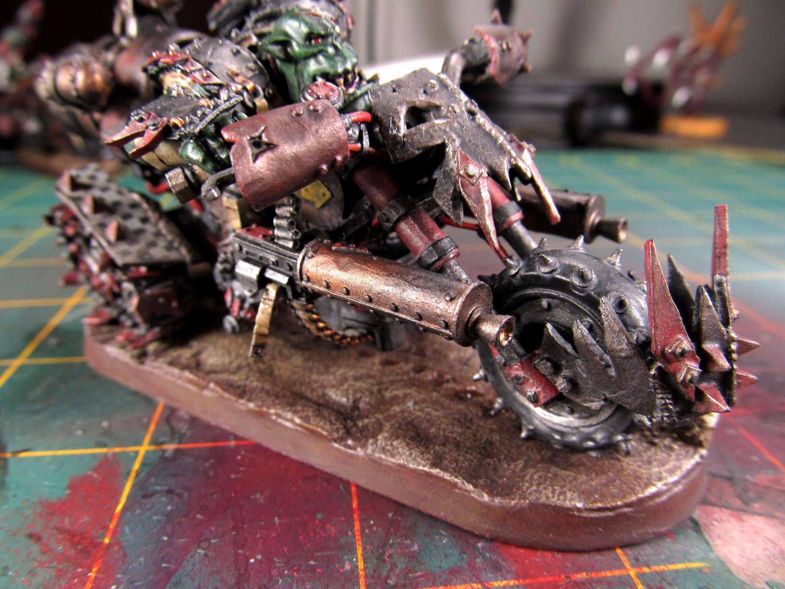 Orks, Warbike, Warboss