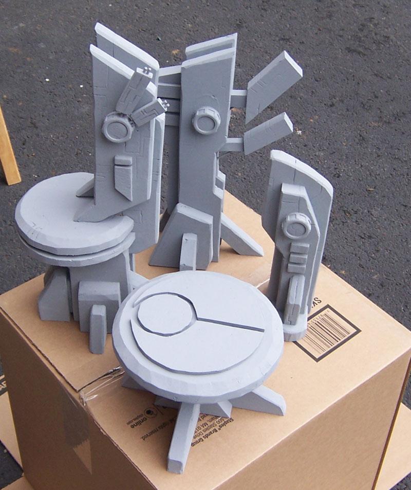 Tau, Tau Terrain