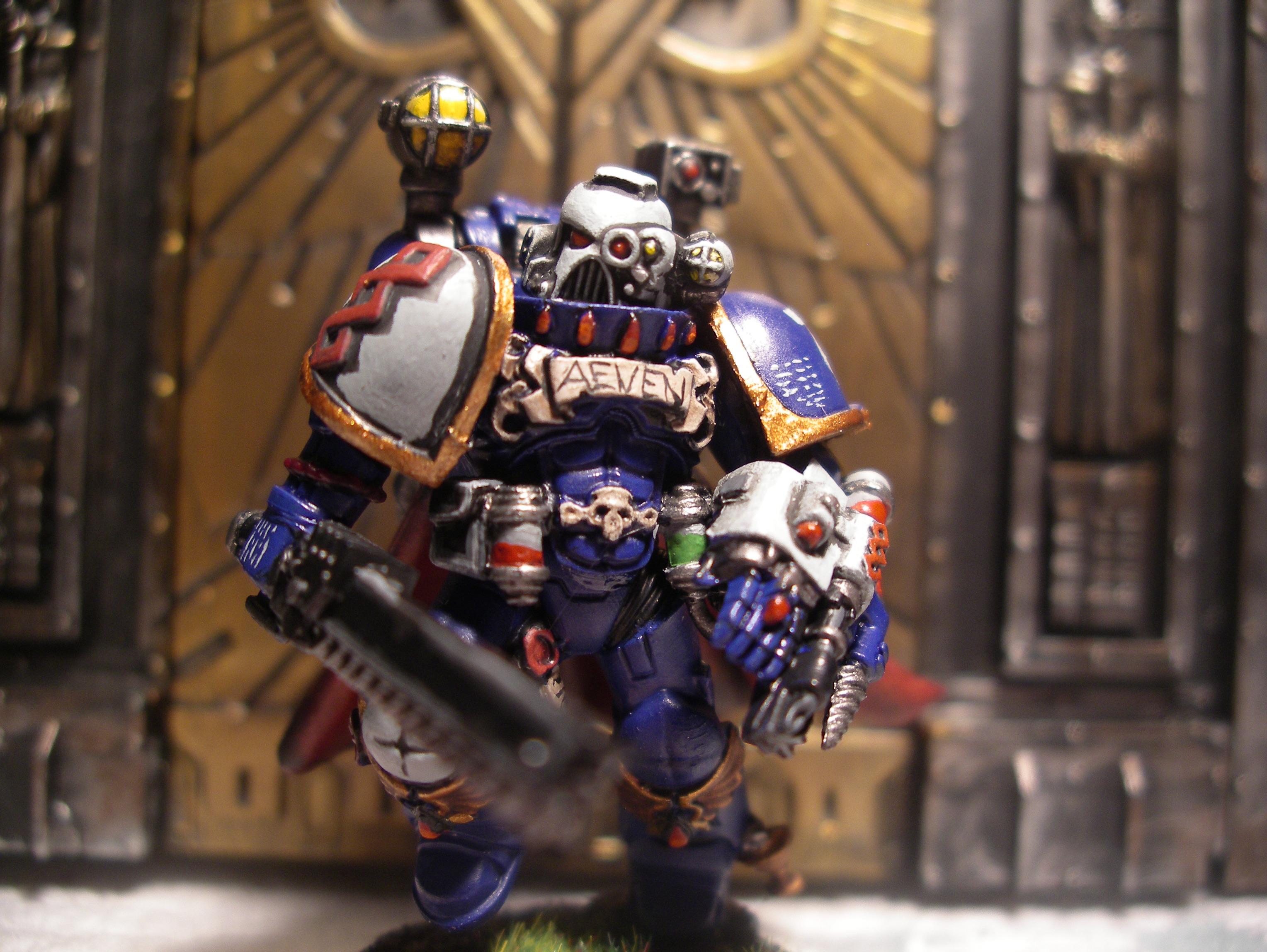 Apothecary, Command Squad, Space Marines