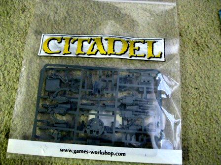 Land raider lascannons