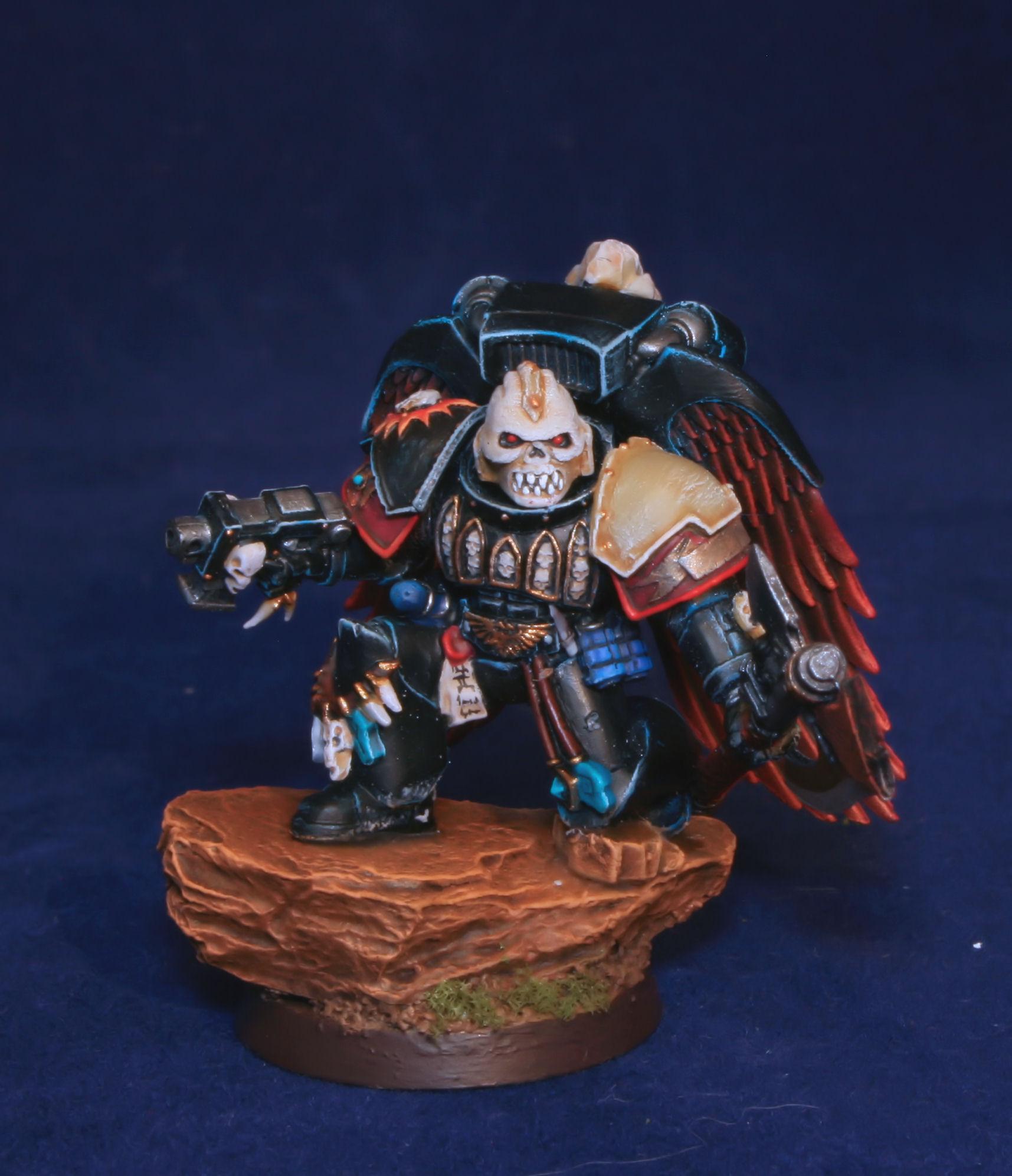 Chaplain, Space Marines