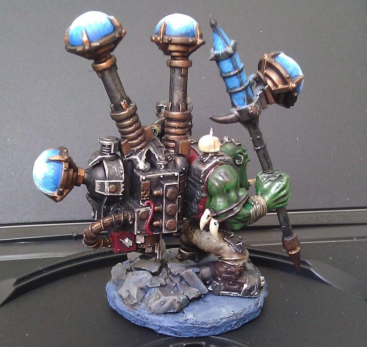 Kff Big Mek, KFF Big Mek