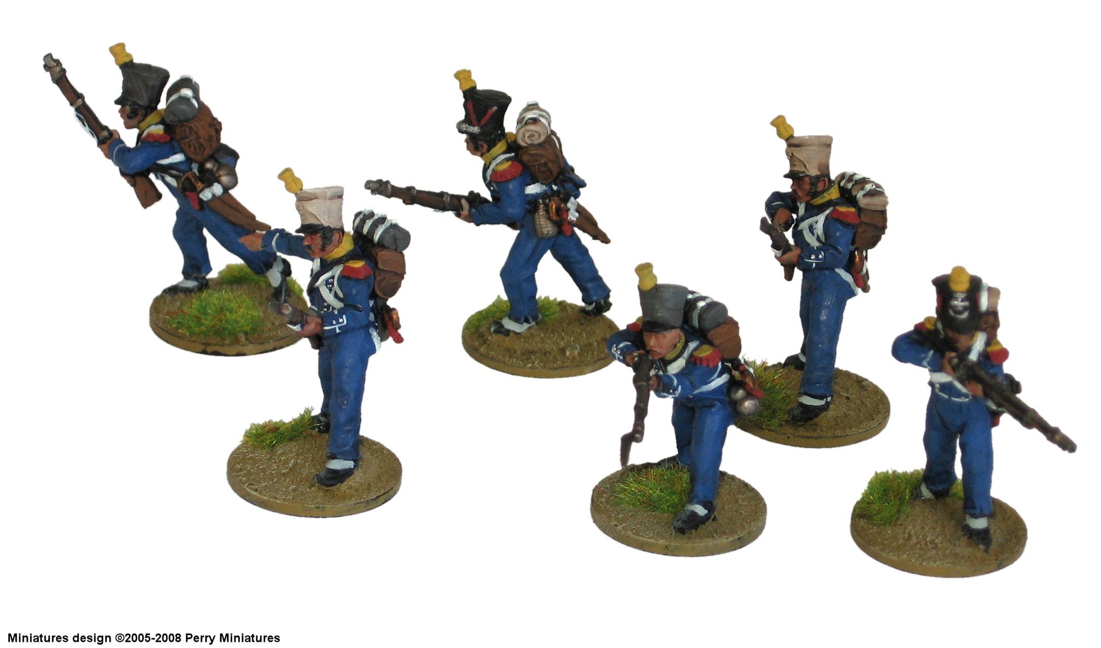 Battalion, French, Historical, Light, Napoleonic, Perry, Skirmishers