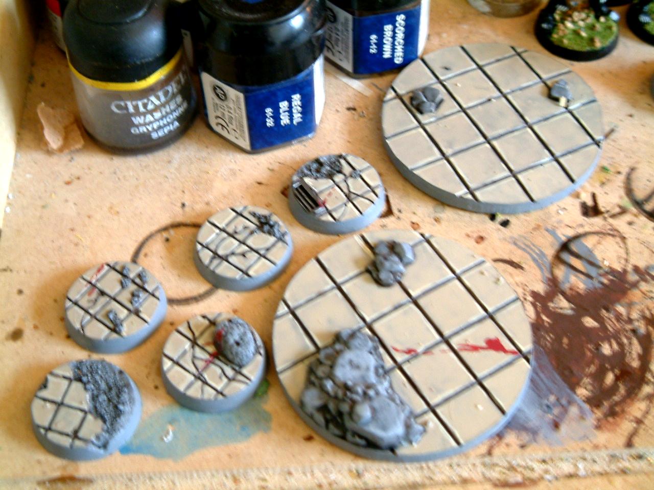 2ed, Adeptus, Adeptus Arbites, Arbite, Arbitor, Arbitrator, Arbitrators, Classic, Enforcer, Enforcers, Hunters, Imperial, Inquisitor, Judge, Judges, Necromunda, Out Of Production, Police, Storm Troopers, Warhammer 40,000, Witch, Witchunters