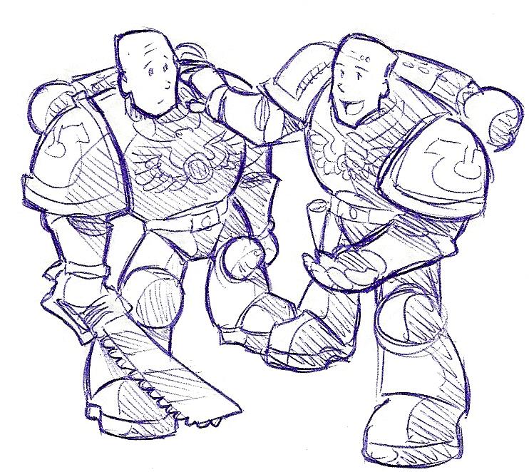 Artwork, Warhammer 40,000
