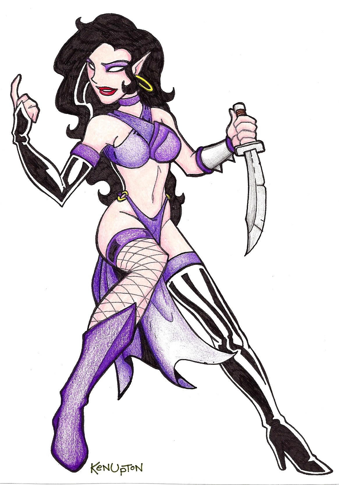 Artwork, Dark Eldar, Warhammer 40,000