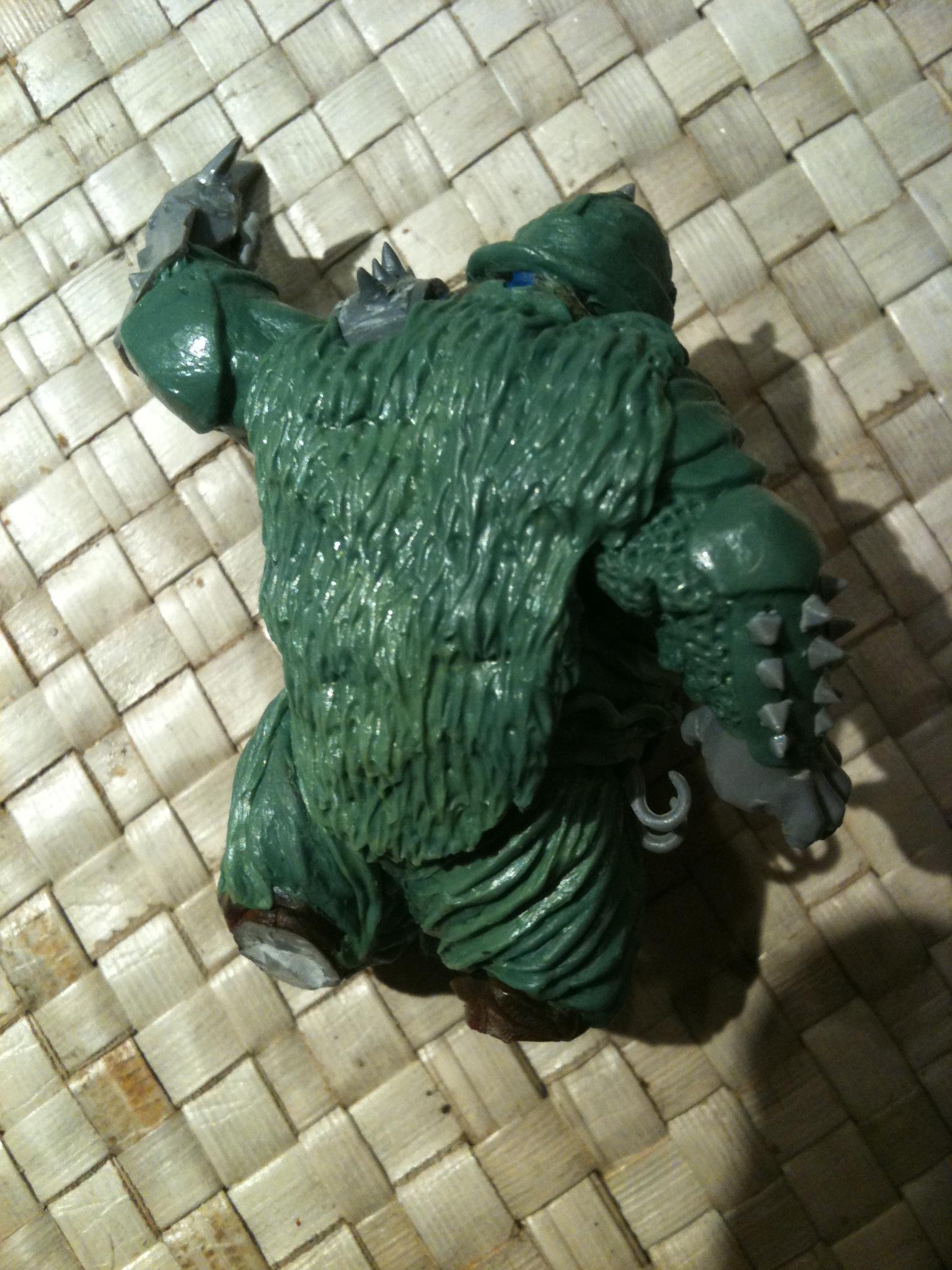 Bruiser, Conversion, Greenstuff, Hive Tyrant, Ogre Kingdoms, Scratch Build, Warhammer Fantasy, Work In Progress