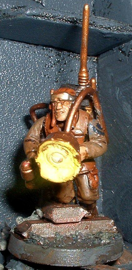 Imperial Guard, Signalman Harris