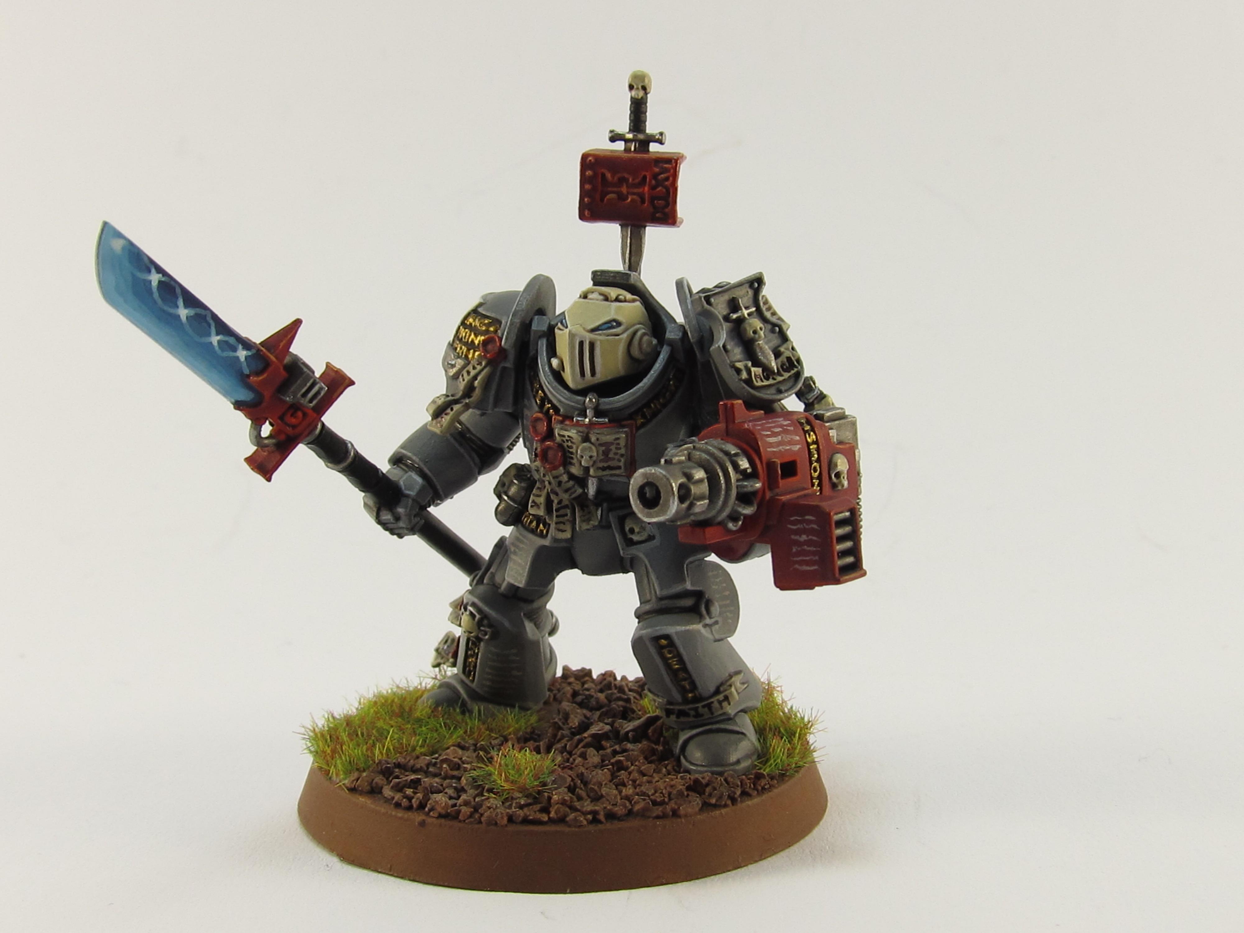 Paladin Complete another front