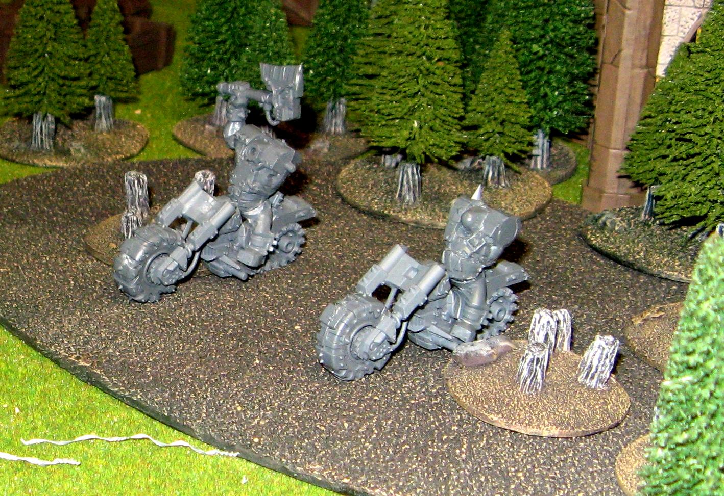 Orks, Warhammer 40,000, Work In Progress