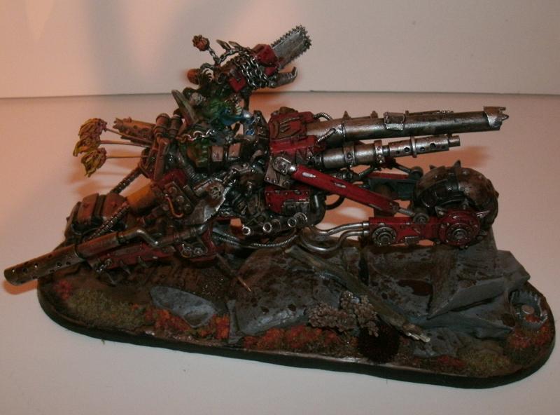 Conversion, Orks, Wazdakka Gutsmek