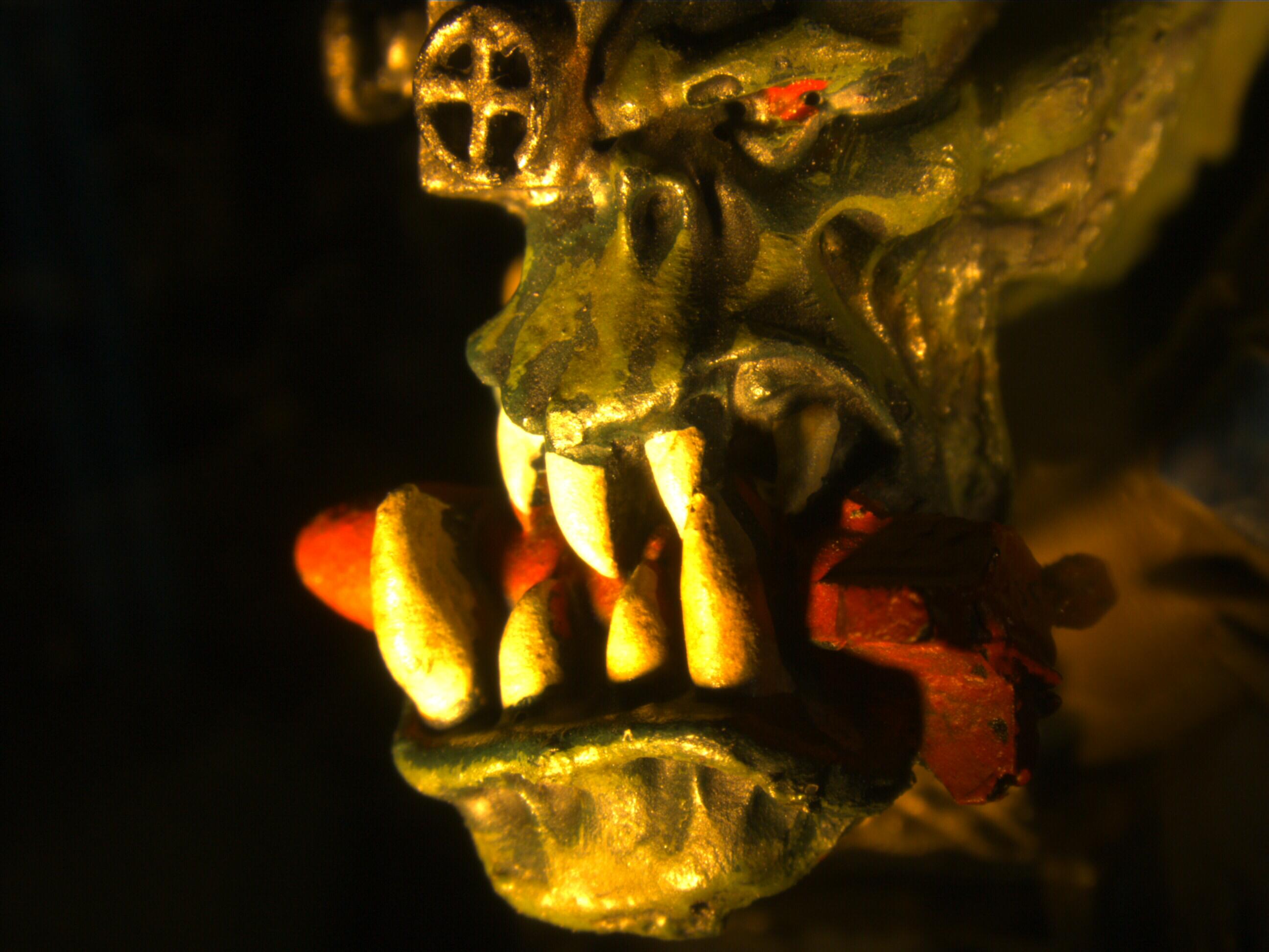 Another face you don't want to see at any time!