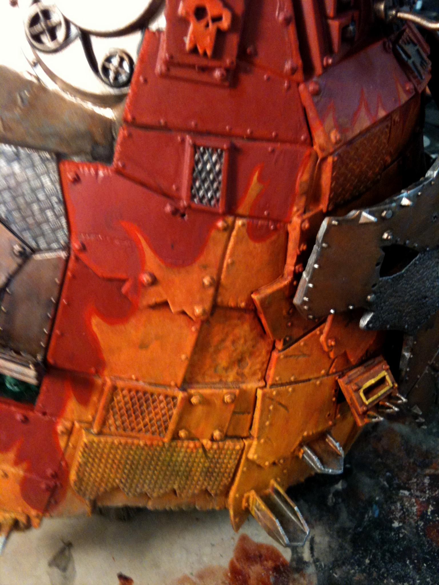 Flames, Orks, Rust, Rustbukkitz, Stompa, Vardenv2