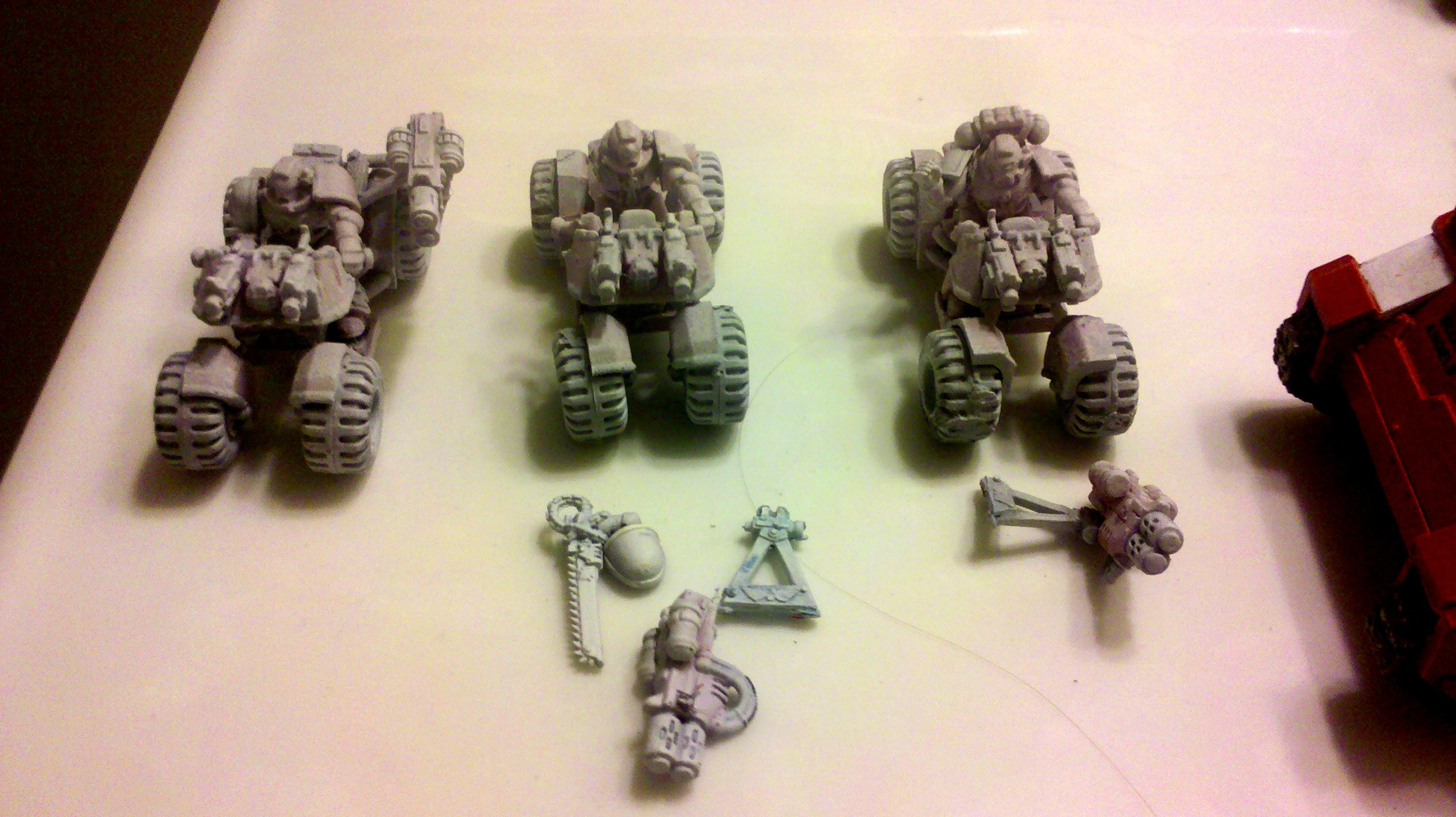 Bike, Blood Angels, Quads