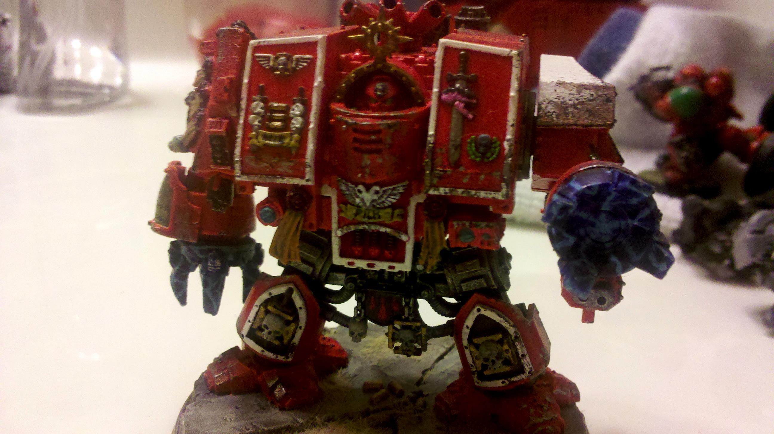 Dred, Space Marines