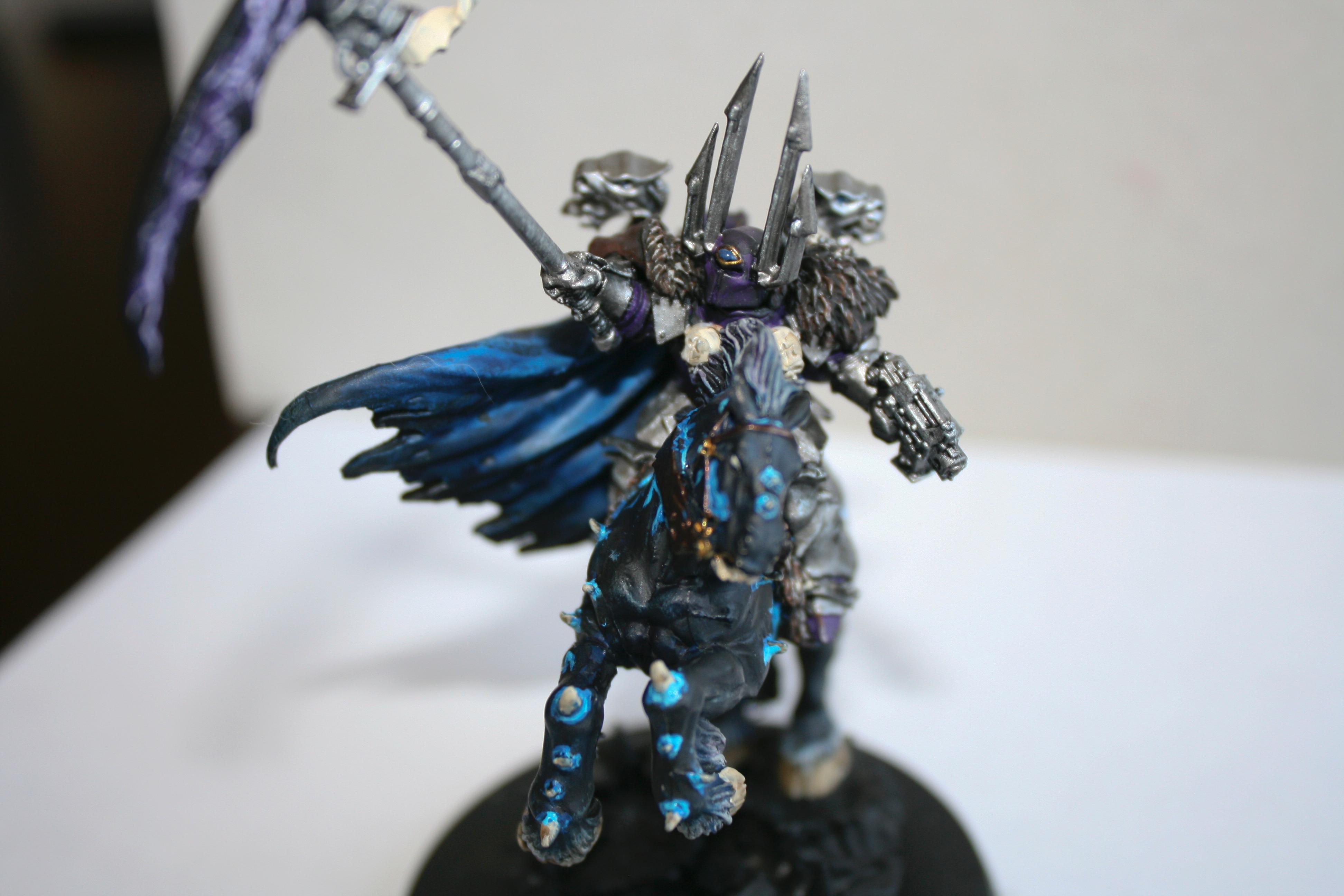 Chaos, Daemonic Mount, Scythe, Sorcerer, Tzeentch