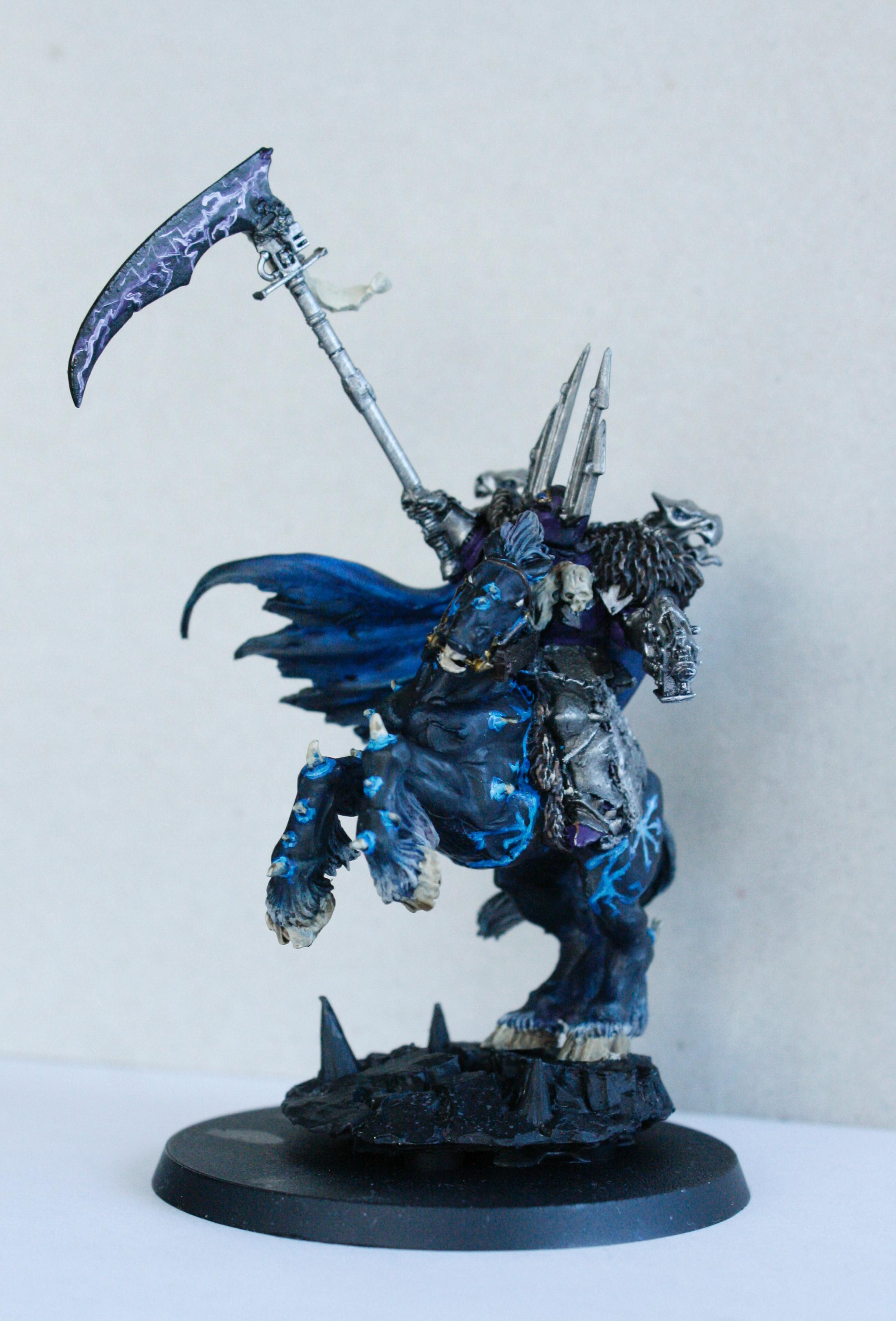 Chaos, Daemonic Mount, Scythe, Sorcerer, Tzeentch