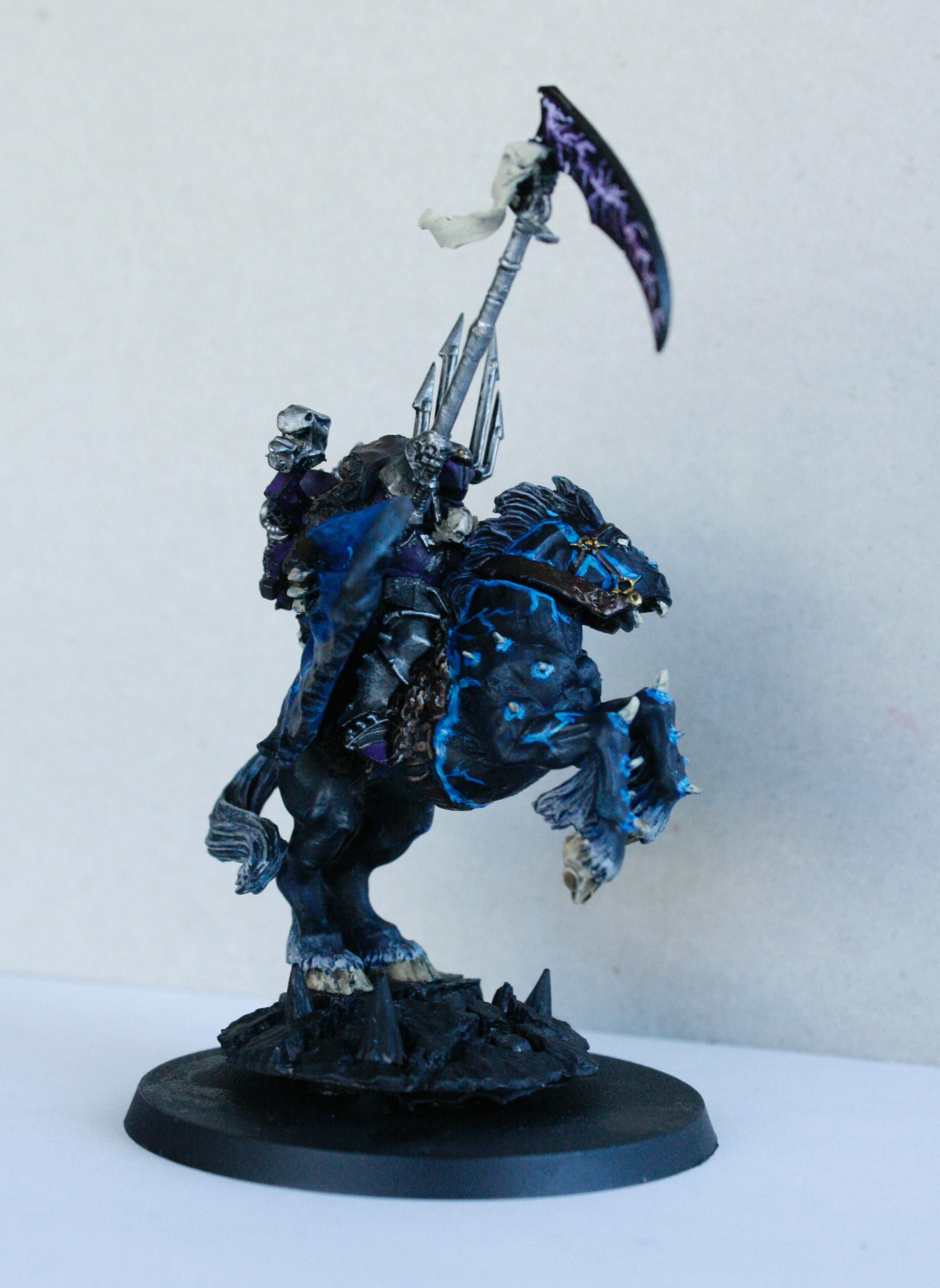 Chaos, Daemonic Mount, Scythe, Sorcerer, Tzeentch