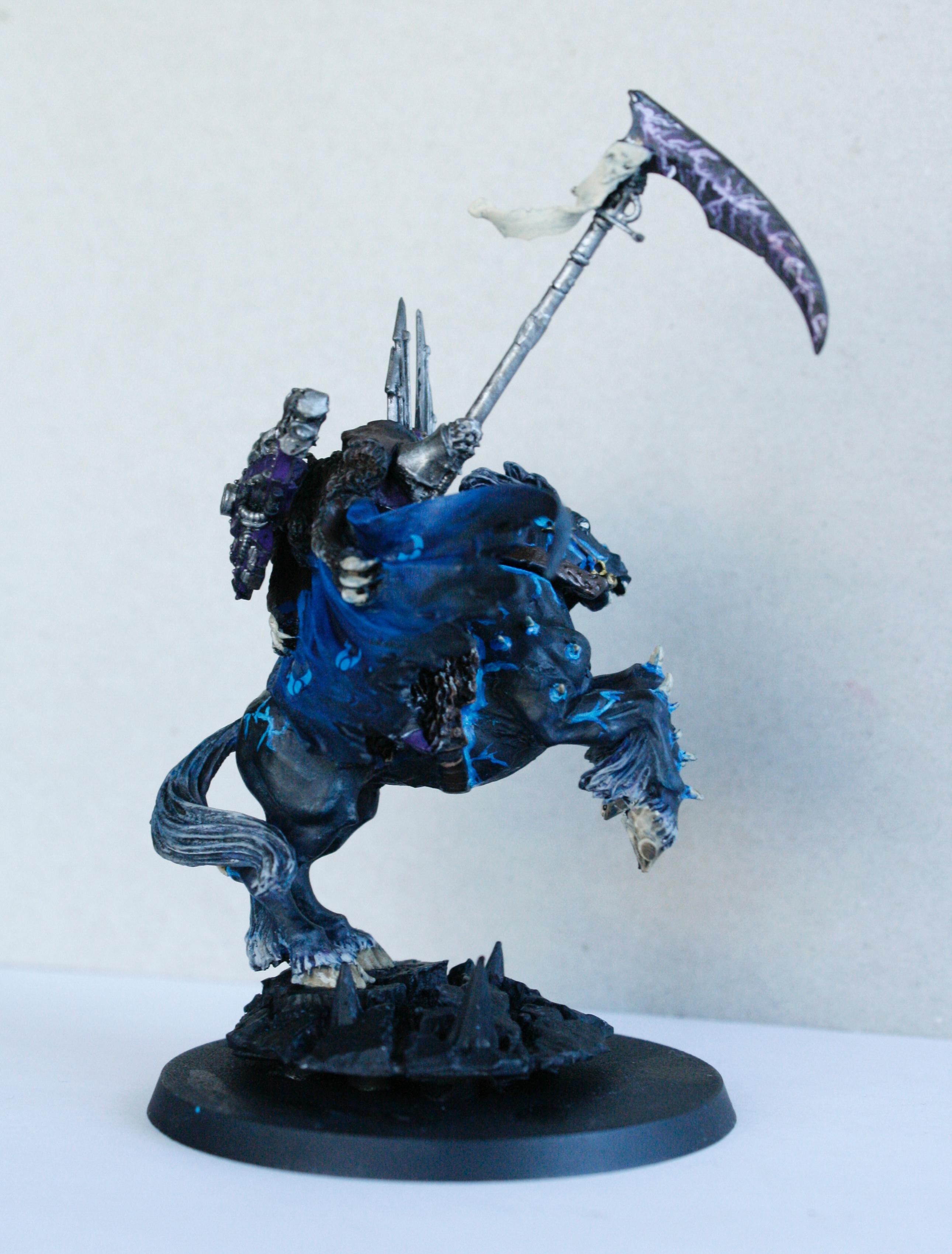 Chaos, Daemonic Mount, Scythe, Sorcerer, Tzeentch