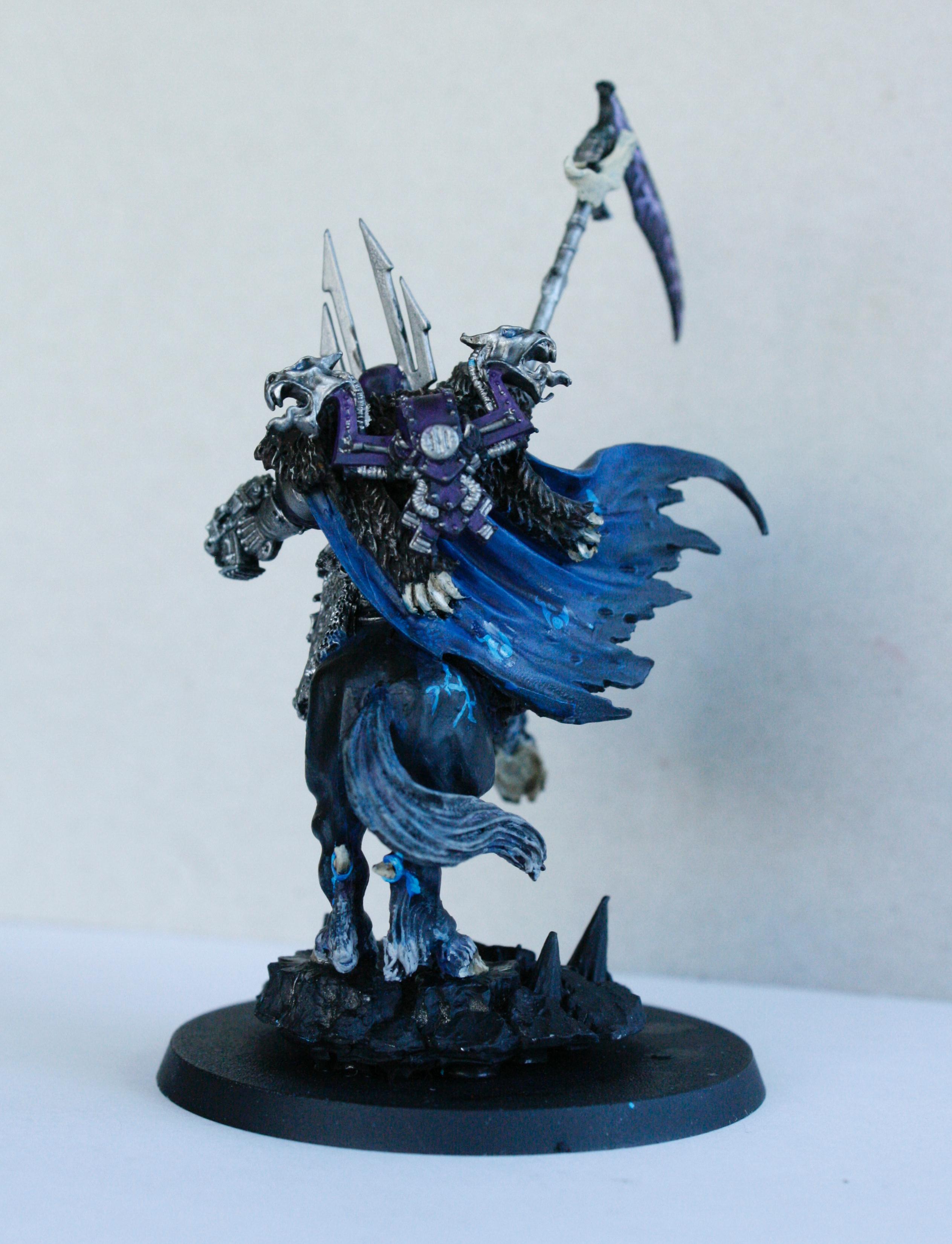 Chaos, Daemonic Mount, Scythe, Sorcerer, Tzeentch