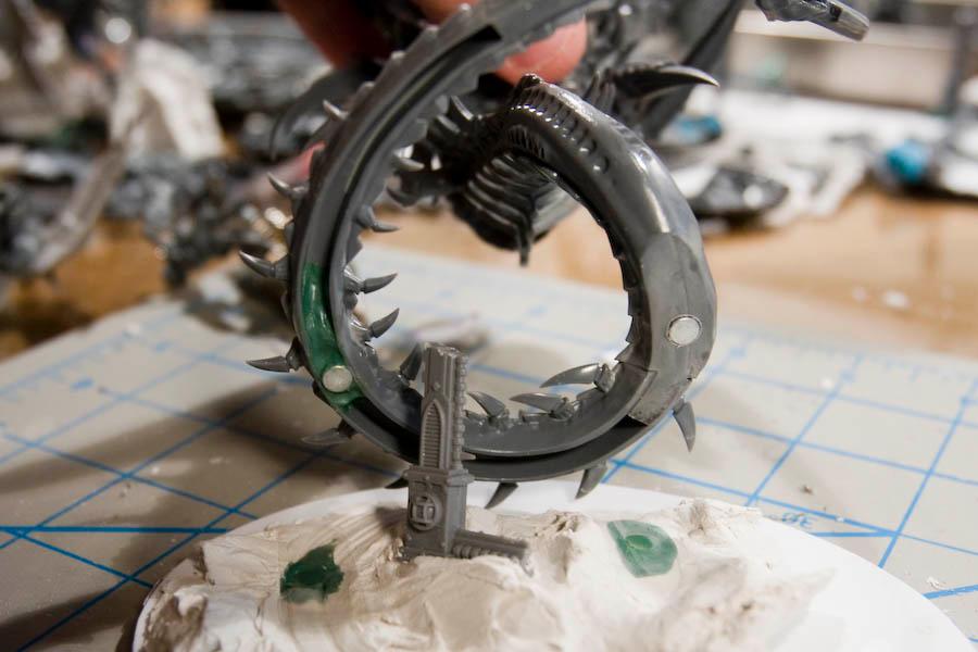 Magnet, Trigon, Tyranids, Work In Progress