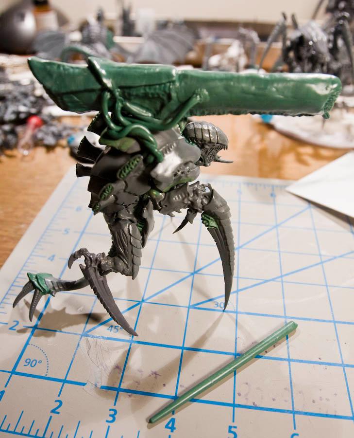 Rupture Cannon, Tyrannofex, Work In Progress