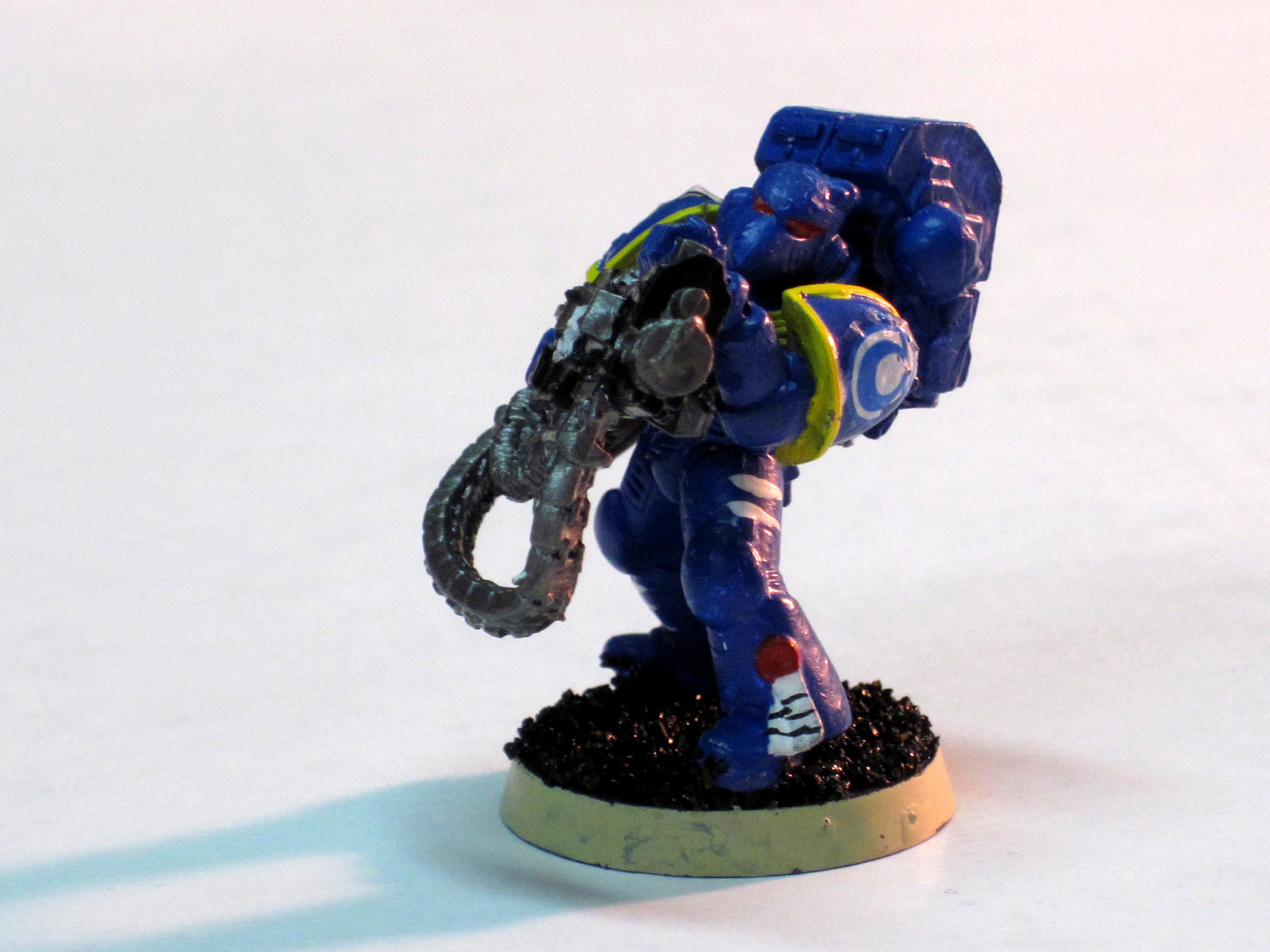 Bolter, Devastator, Heavy, Space, Space Marines, Ultramarines