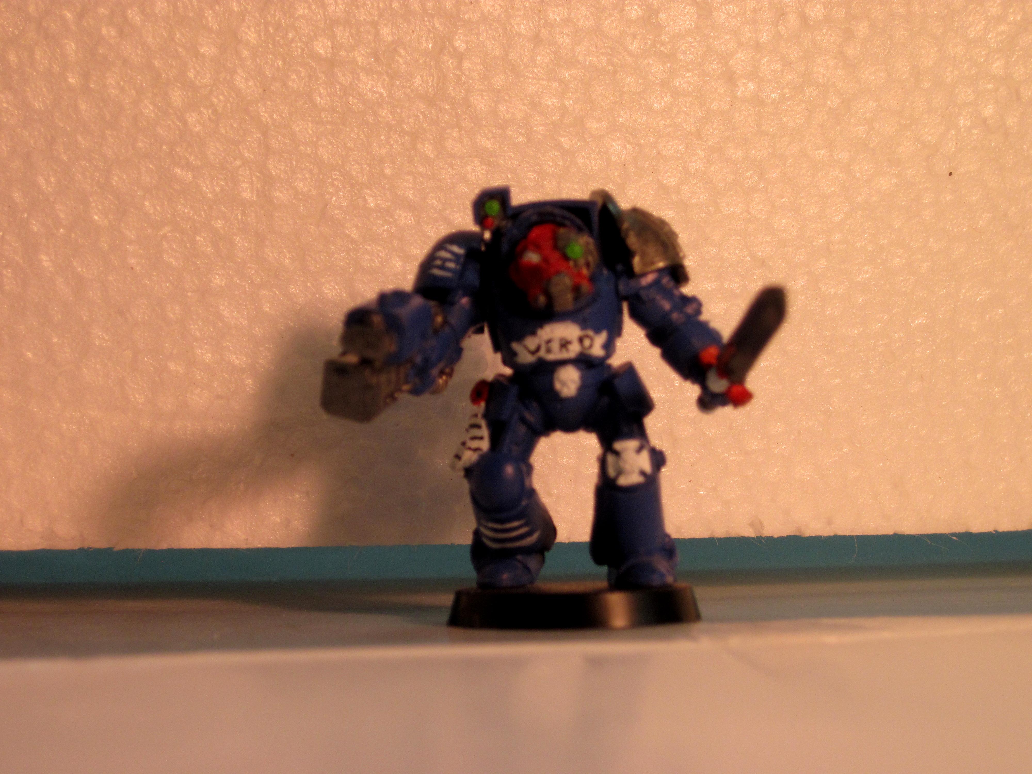 Space Marines, Terminator Armor