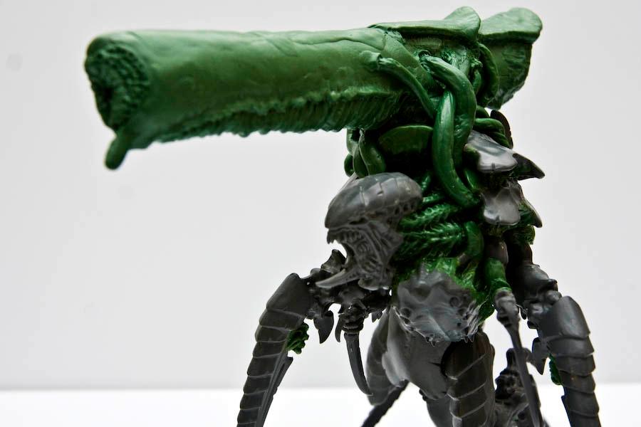 Tyranids, Tyrannofex, Work In Progress