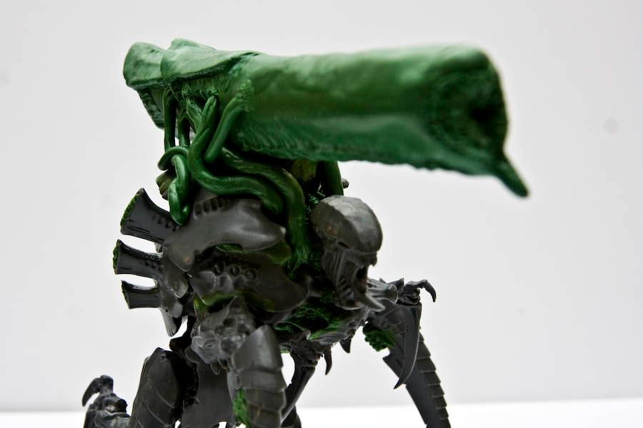 Tyranids, Tyrannofex, Work In Progress