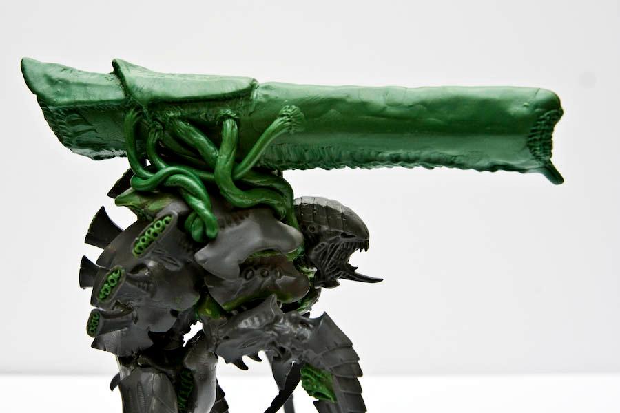 Tyranids, Tyrannofex, Work In Progress
