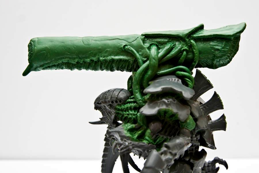 Tyranids, Tyrannofex, Work In Progress