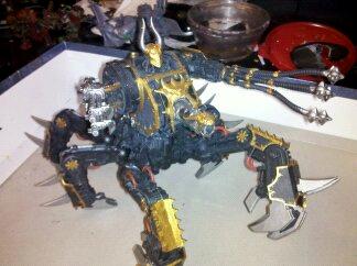 Chaos, Chaos Space Marines, Defiler