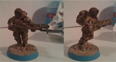 Guardsmen, Imperial Guard, Warhammer 40,000