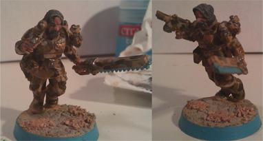 Guard, The sergeant; for some reason, his picture look a lot worse than the other guys
