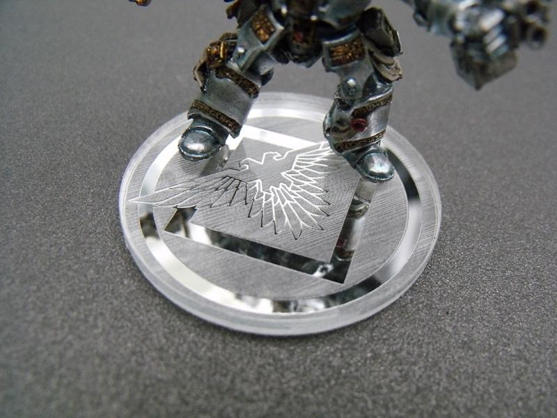 40mm Imperial Aquila base in mirror finish