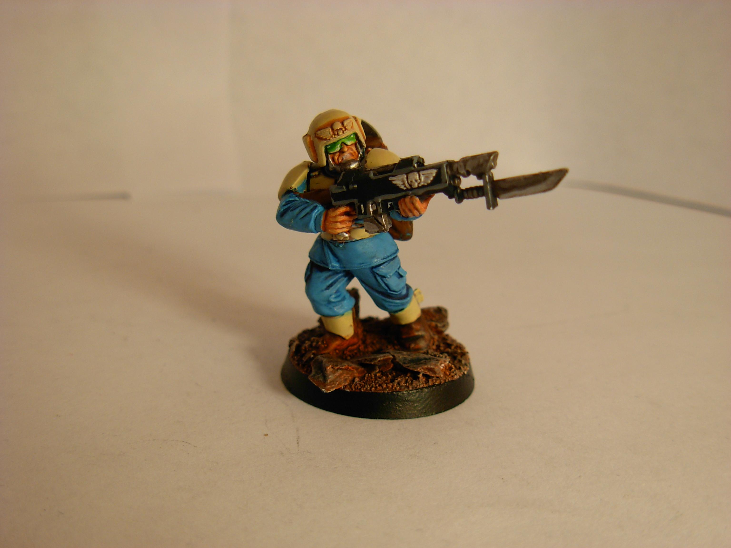 Veteran Trooper