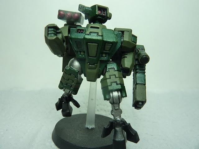 Crisis Battlesuit, Tau