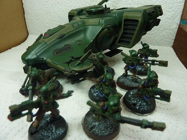 Pathfinder team with Devilfish